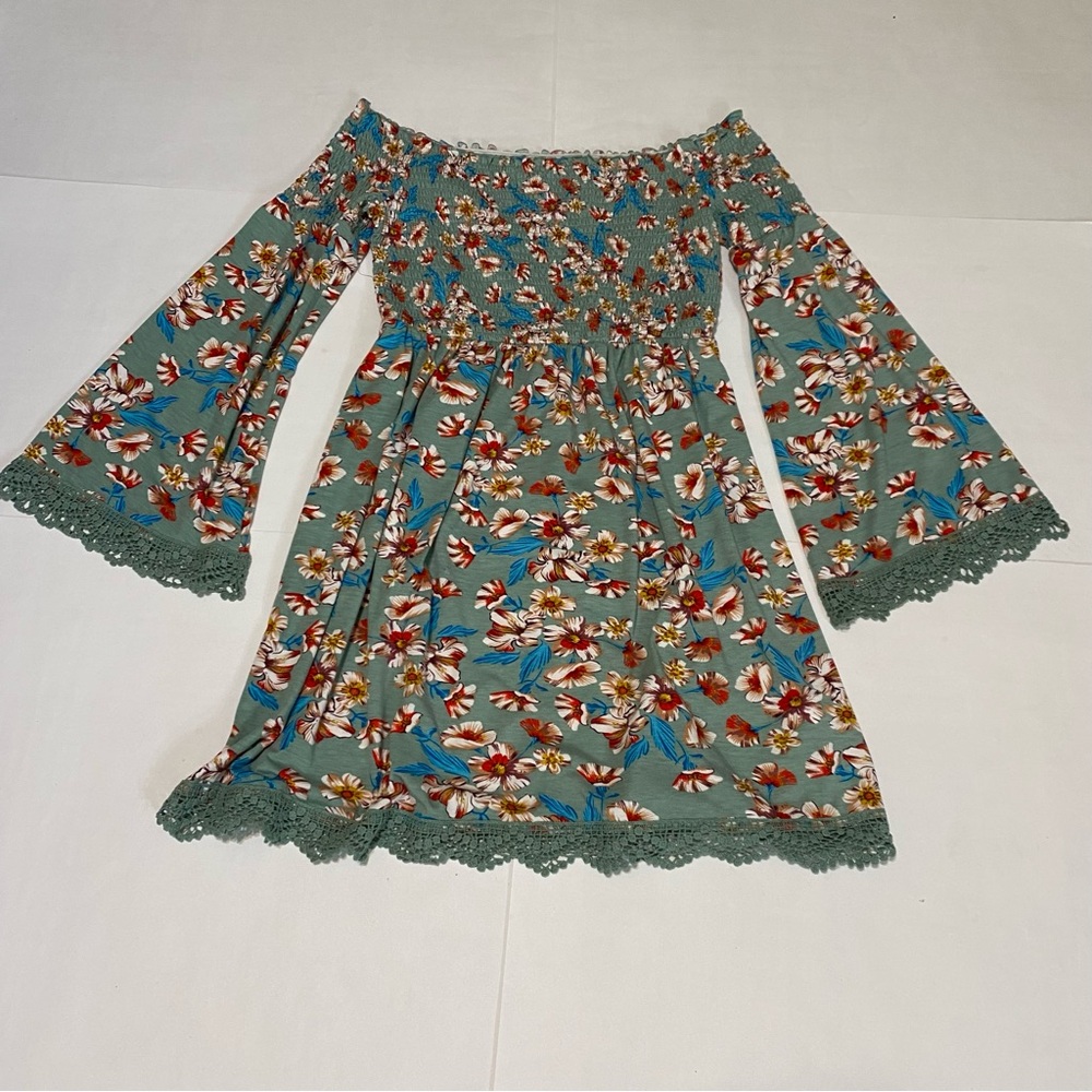 Xhilaration Multicolor Baby doll dress